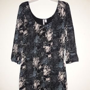 Mid sleeve,  dressy-dress